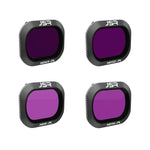 Filtres d'objectif JSR Drone 4 en 1 ND8PL+ND16PL+ND32PL+ND64PL pour DJI Mavic 2 Pro, ND8PL+ND16PL+ND32PL+ND64PL