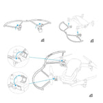 Protection d'hélice LED à peinture lumineuse PGYTECH P-UN-034 pour DJI Mavic Air
