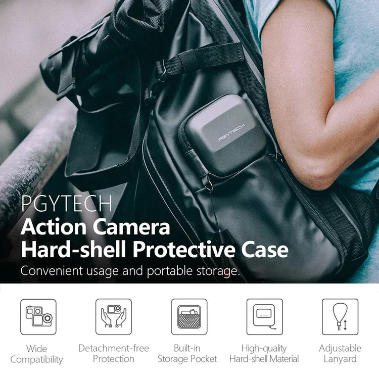 Étui de protection rigide PGYTECH P-GM-127 pour DJI Osmo Action, P-GM-127