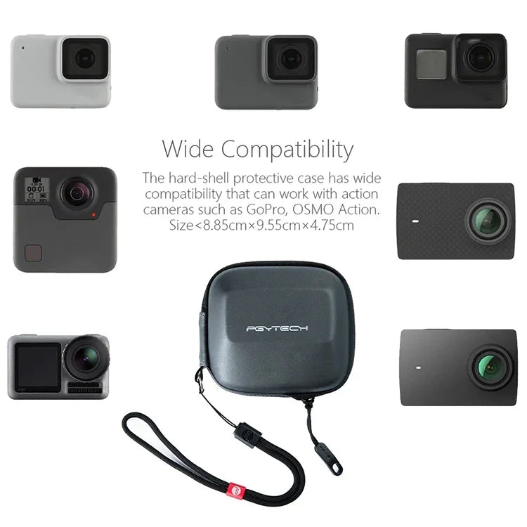 Étui de protection rigide PGYTECH P-GM-127 pour DJI Osmo Action, P-GM-127