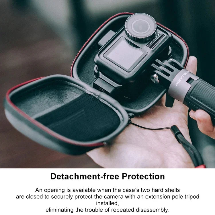 Étui de protection rigide PGYTECH P-GM-127 pour DJI Osmo Action, P-GM-127