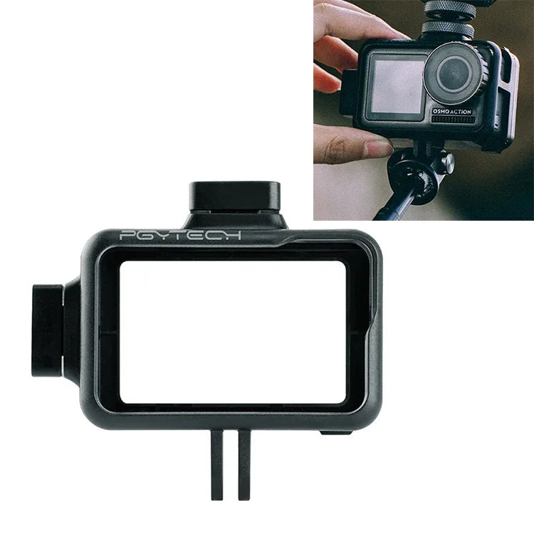 PGYTECH P-11B-010 Cage de protection pour caméra sportive DJI Osmo Action (accessoire pour vlogs)