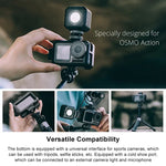 PGYTECH P-11B-010 Cage de protection pour caméra sportive DJI Osmo Action (accessoire pour vlogs)