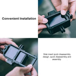 PGYTECH P-11B-010 Cage de protection pour caméra sportive DJI Osmo Action (accessoire pour vlogs)