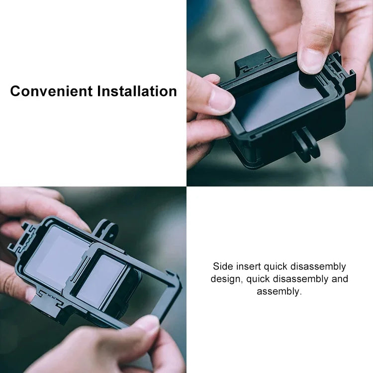 PGYTECH P-11B-010 Cage de protection pour caméra sportive DJI Osmo Action (accessoire pour vlogs)