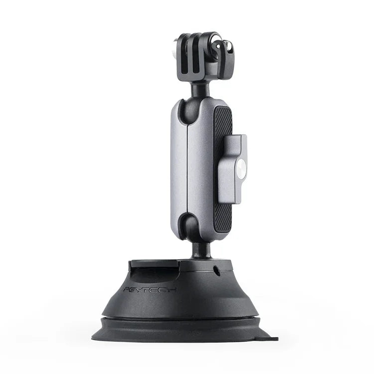 Support de téléphone à ventouse pour caméra d'action PGYTECH P-GM-132 compatible DJI Osmo Action et GoPro 8/7, P-GM-132