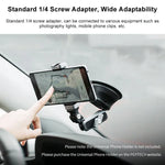 Support de téléphone à ventouse pour caméra d'action PGYTECH P-GM-132 compatible DJI Osmo Action et GoPro 8/7, P-GM-132