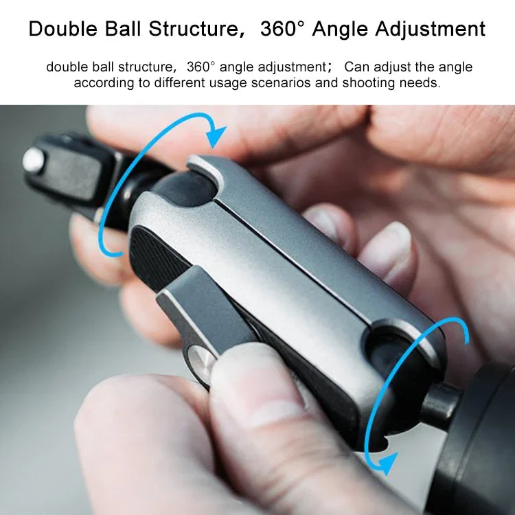Support de téléphone à ventouse pour caméra d'action PGYTECH P-GM-132 compatible DJI Osmo Action et GoPro 8/7, P-GM-132