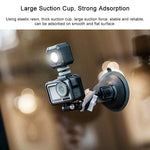 Support de téléphone à ventouse pour caméra d'action PGYTECH P-GM-132 compatible DJI Osmo Action et GoPro 8/7, P-GM-132