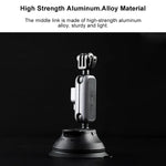 Support de téléphone à ventouse pour caméra d'action PGYTECH P-GM-132 compatible DJI Osmo Action et GoPro 8/7, P-GM-132