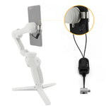 Support de téléphone STARTRC avec clip, dragonne anti-perte et anti-chute pour DJI OM4 / Osmo Mobile 3