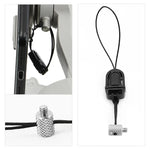 Support de téléphone STARTRC avec clip, dragonne anti-perte et anti-chute pour DJI OM4 / Osmo Mobile 3