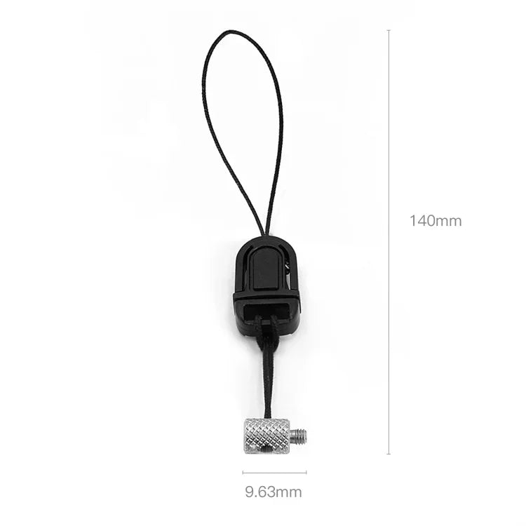 Support de téléphone STARTRC avec clip, dragonne anti-perte et anti-chute pour DJI OM4 / Osmo Mobile 3