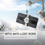 Support de téléphone STARTRC avec clip, dragonne anti-perte et anti-chute pour DJI OM4 / Osmo Mobile 3