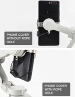 Support de téléphone STARTRC avec clip, dragonne anti-perte et anti-chute pour DJI OM4 / Osmo Mobile 3