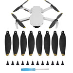 8 PCS/Set hélices à libération rapide 4726F silencieuses Sunnylife pour DJI Mini 2, pour DJI Mini 2 argent, pour DJI Mini 2 or