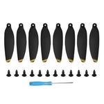 8 PCS/Set hélices à libération rapide 4726F silencieuses Sunnylife pour DJI Mini 2, pour DJI Mini 2 argent, pour DJI Mini 2 or