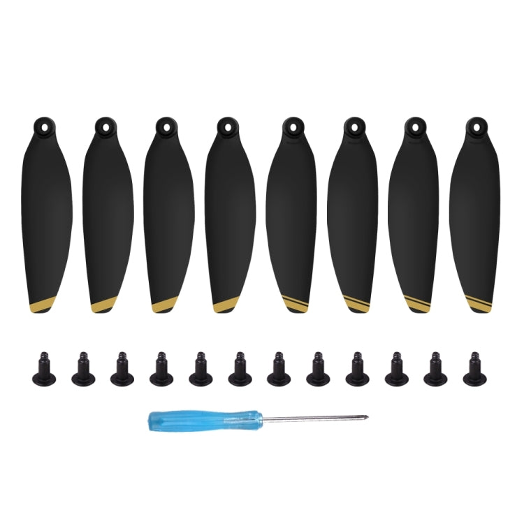 8 PCS/Set hélices à libération rapide 4726F silencieuses Sunnylife pour DJI Mini 2, pour DJI Mini 2 argent, pour DJI Mini 2 or