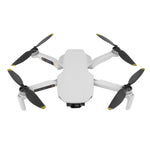 8 PCS/Set hélices à libération rapide 4726F silencieuses Sunnylife pour DJI Mini 2, pour DJI Mini 2 argent, pour DJI Mini 2 or