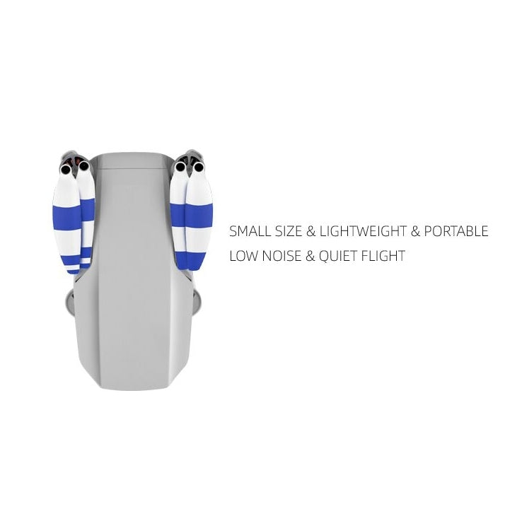 8 PCS/Set hélices à libération rapide 4726F silencieuses Sunnylife pour DJI Mini 2, pour DJI Mini 2 argent, pour DJI Mini 2 or