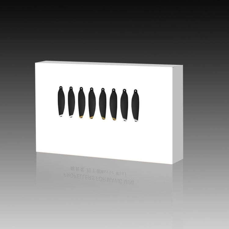 8 PCS/Set hélices à libération rapide 4726F silencieuses Sunnylife pour DJI Mini 2, pour DJI Mini 2 argent, pour DJI Mini 2 or