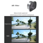 Filtre d'objectif JSR KS ND64 pour DJI FPV, cadre en alliage d'aluminium, ND64