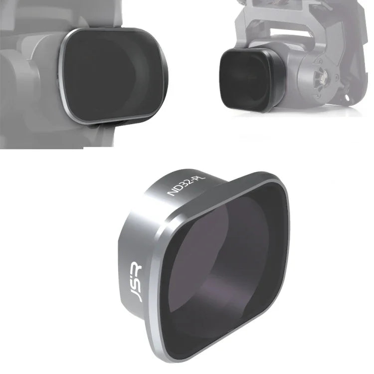 Filtre d'objectif JSR KS ND32PL pour DJI FPV, cadre en alliage d'aluminium, ND32PL