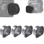 Filtre d'objectif JSR KS 4 en 1 ND4+ND8+ND16+ND32 pour DJI FPV, cadre en alliage d'aluminium, ND 4 en 1