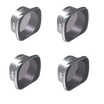Filtre d'objectif JSR KS 4 en 1 ND4+ND8+ND16+ND32 pour DJI FPV, cadre en alliage d'aluminium, ND 4 en 1