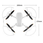 Anneau de protection anti-collision pour hélices de drone STARTRC 1109131, compatible DJI Mini 2 / Mavic Mini