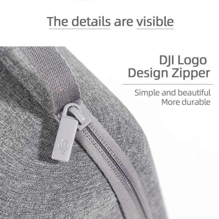 Étui de rangement portable et étanche en nylon d'origine pour drone DJI Mini 2, étui pour DJI Mini 2