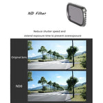 Filtre d'objectif JSR KS ND4 pour DJI Air 2S, cadre en aluminium, ND4