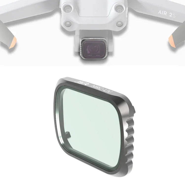 Filtre d'objectif JSR KS MCUV pour DJI Air 2S, cadre en aluminium, MCUV
