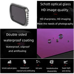 Filtres d'objectif JSR KS 8 en 1 UV + CPL + ND8 + ND16 + ND32 + ND64 + STAR + NIGHT pour DJI Air 2S, cadre en aluminium, UV + CPL + ND8 + ND16 + ND32 + ND64 + STAR + NIGHT