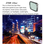 Filtres d'objectif JSR KS 8 en 1 UV + CPL + ND8 + ND16 + ND32 + ND64 + STAR + NIGHT pour DJI Air 2S, cadre en aluminium, UV + CPL + ND8 + ND16 + ND32 + ND64 + STAR + NIGHT