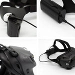 Support de chargeur de batterie FPV-TDDCH-CQT pour lunettes DJI FPV V2, support de batterie