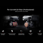 Filtre VND variable PGYTECH P-16B-065 (6-9 stops) pour DJI Air 2S