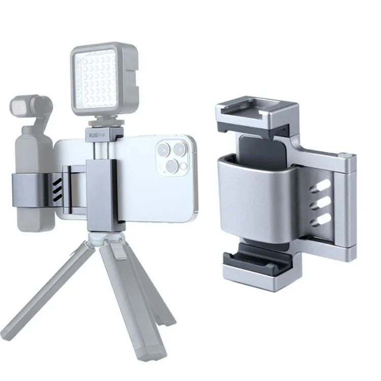 Support de fixation pour smartphone RUIGPRO, filetage 1/4 pouce, compatible DJI OSMO Pocket / Pocket 2