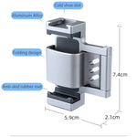 Support de fixation pour smartphone RUIGPRO, filetage 1/4 pouce, compatible DJI OSMO Pocket / Pocket 2