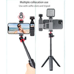 Support de fixation pour smartphone RUIGPRO, filetage 1/4 pouce, compatible DJI OSMO Pocket / Pocket 2