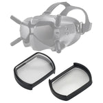 RCSTQ Lot de 2 lentilles asphériques de correction de la vision pour lunettes de vision myopes 200 degrés, compatibles avec les lunettes DJI FPV V2, 200 degrés