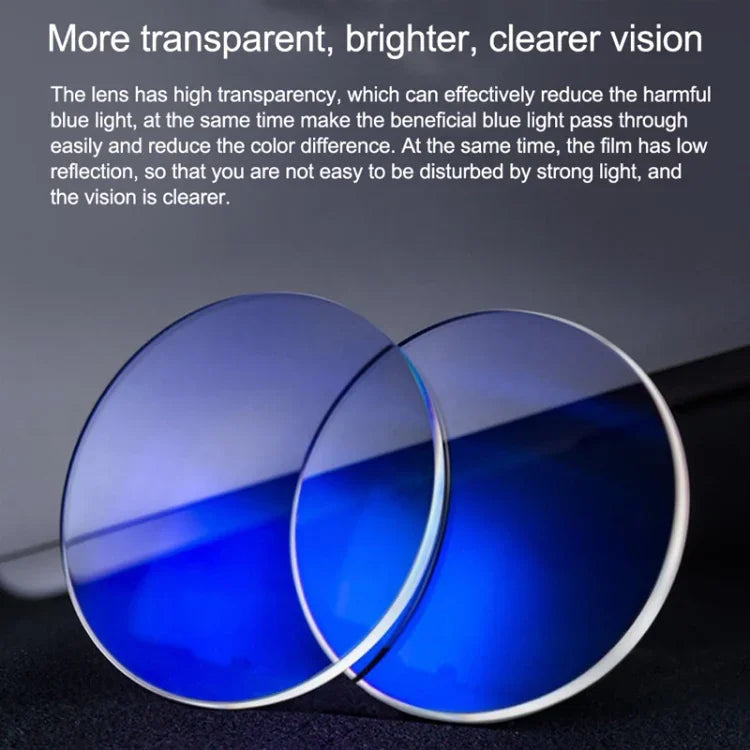 RCSTQ Lot de 2 lentilles asphériques de correction de la vision pour lunettes de vision myopes 550° pour lunettes DJI FPV V2, 550°