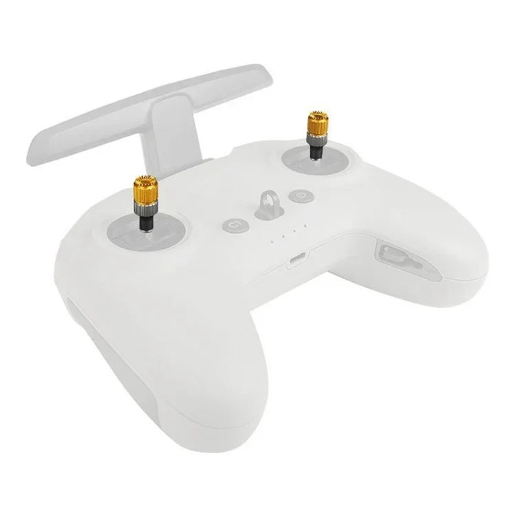 Manette de pilotage à bascule rétractable bicolore RCSTQ pour drone DJI FPV Combo, compatible avec les drones DJI FPV bicolores