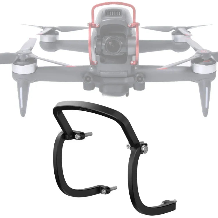 Pare-chocs de nacelle Sunnylife FV-Q9353, protection anti-collision en alliage d'aluminium pour DJI FPV, FV-Q9353