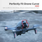 Pare-chocs de nacelle Sunnylife FV-Q9353, protection anti-collision en alliage d'aluminium pour DJI FPV, FV-Q9353
