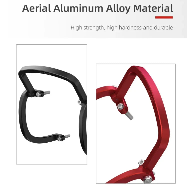 Pare-chocs de nacelle Sunnylife FV-Q9353, protection anti-collision en alliage d'aluminium pour DJI FPV, FV-Q9353