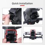 Pare-chocs de nacelle Sunnylife FV-Q9353, protection anti-collision en alliage d'aluminium pour DJI FPV, FV-Q9353