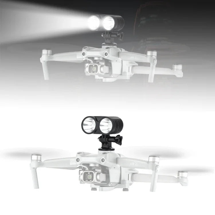 Lampe de recherche nocturne STARTRC en forme de hibou, feu de signalisation pour drones DJI Mavic 2 / Air 2S / Mini 2 / Mini / FPV