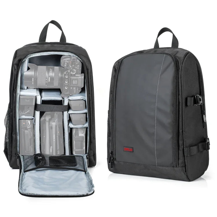 Sac à dos de décompression pour les épaules compatible avec les appareils photo DJI Mavic 3 et reflex numériques.