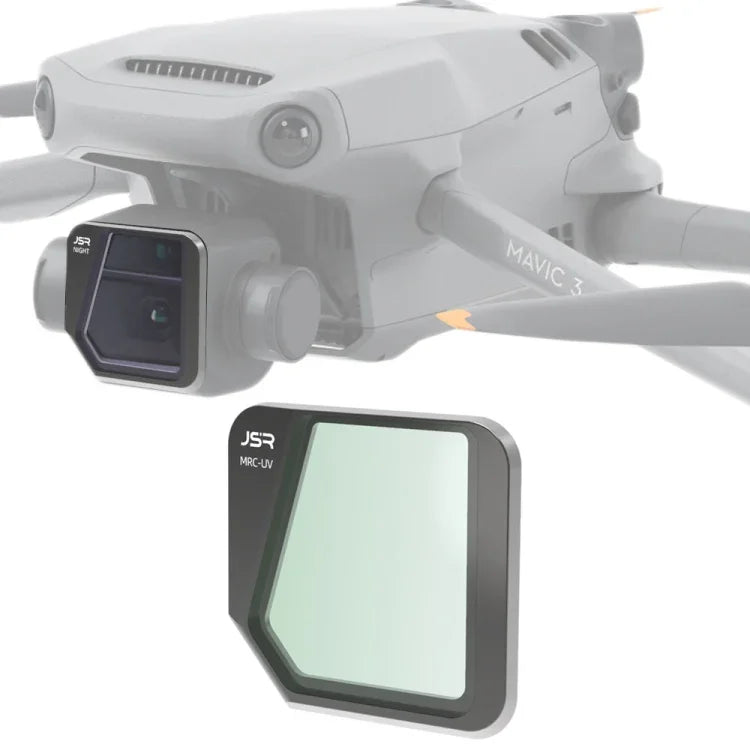 Filtre d'objectif JSR Drone MCUV pour DJI Mavic 3, MCUV